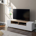 MOBILE TV 138x36x42CM BIANCO ARTIK/ROVERA CANADESE