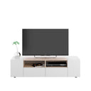 MOBILE TV 138x36x42CM BIANCO ARTIK/ROVERA CANADESE