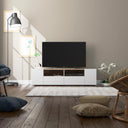 MOBILE TV 138x36x42CM BIANCO ARTIK/ROVERA CANADESE