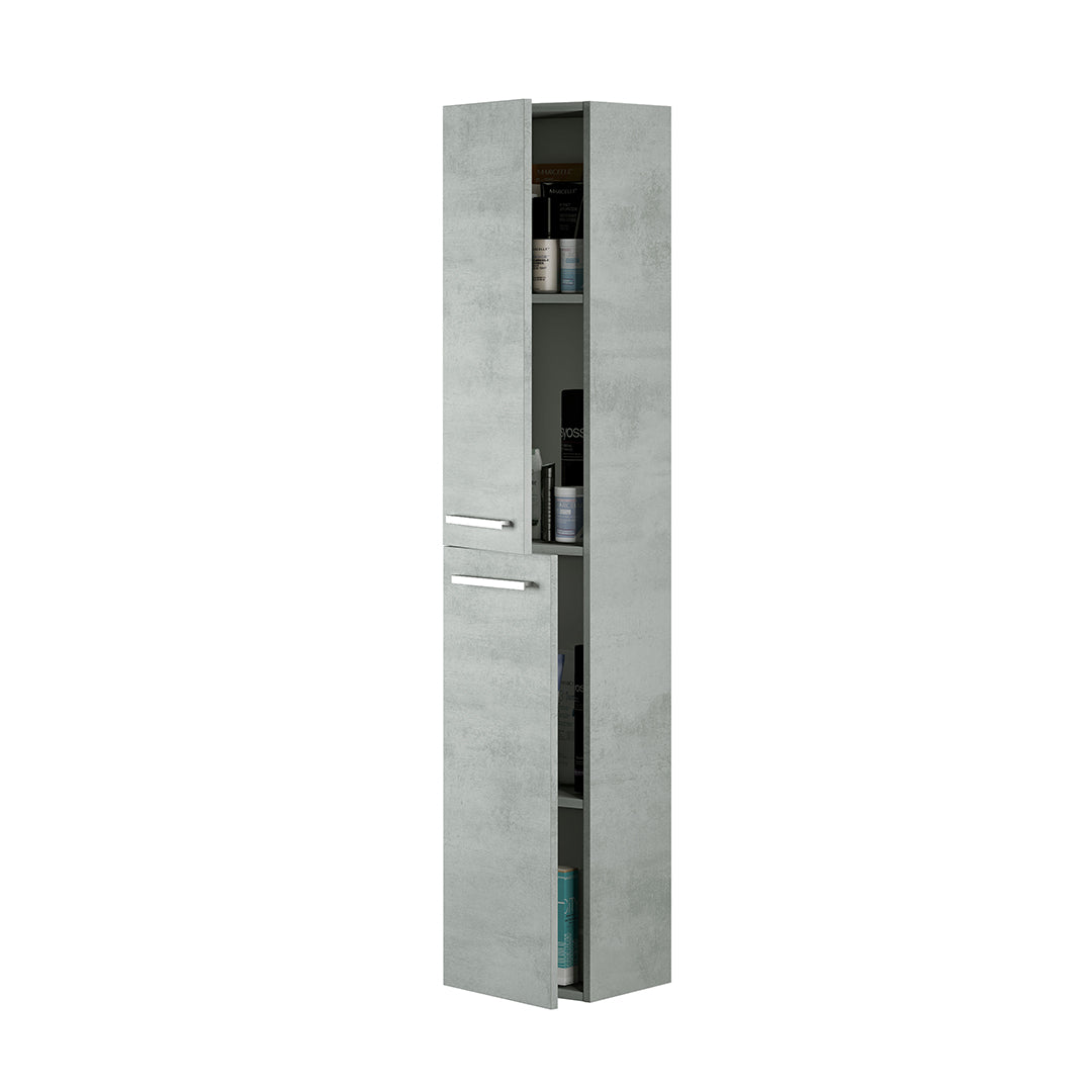 COLUMNA BAÑO 2 PUERTAS SUSPENDIDA KONCEPT