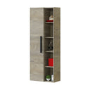 COLONNA BAGNO ATHENA CON MENSOLE 135X51X25 CM ROVERE ALASKA