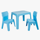 Set per bambini Jan: tavolo e 2 sedie, blu