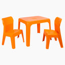 Ensemble table et 2 chaises pour enfants Jan, orange
