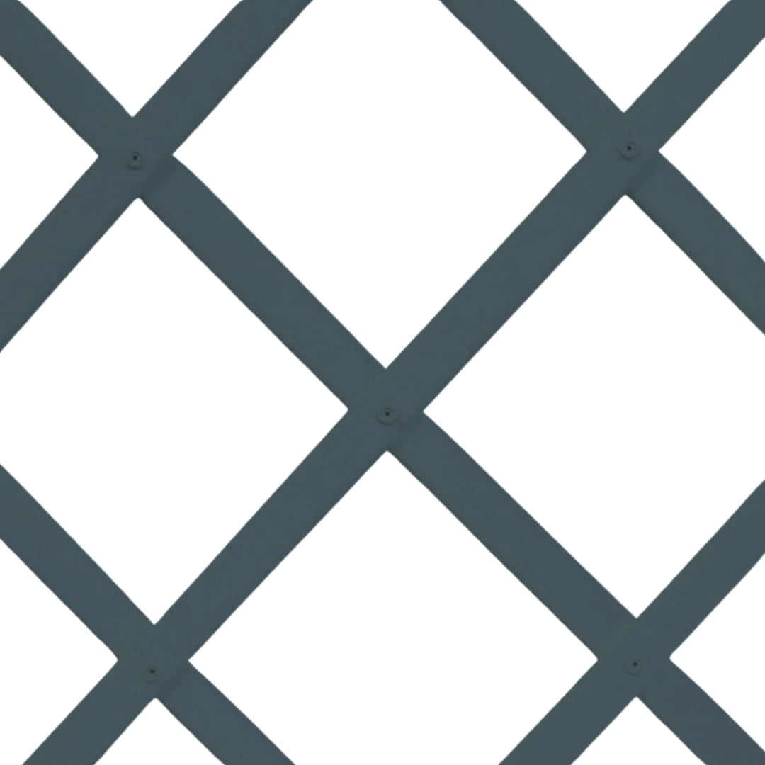 Celosia extensible pvc trelliflex antracita nortene