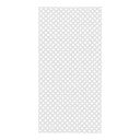 Pack instalación Celosía PVC 18 MM + 3 Perfiles BLANCO