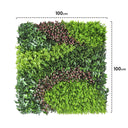 Rotolo da giardino verticale Costa 100 x 100 cm nortene