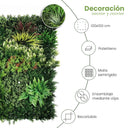 Jardín vertical grazing 100 x 100 cm nortene