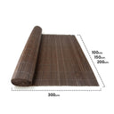 ECOLOGICAL WICKER LOP CATRAL WOOD