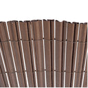 Cañizo doble cara surfcane 20 mm marrón nortene