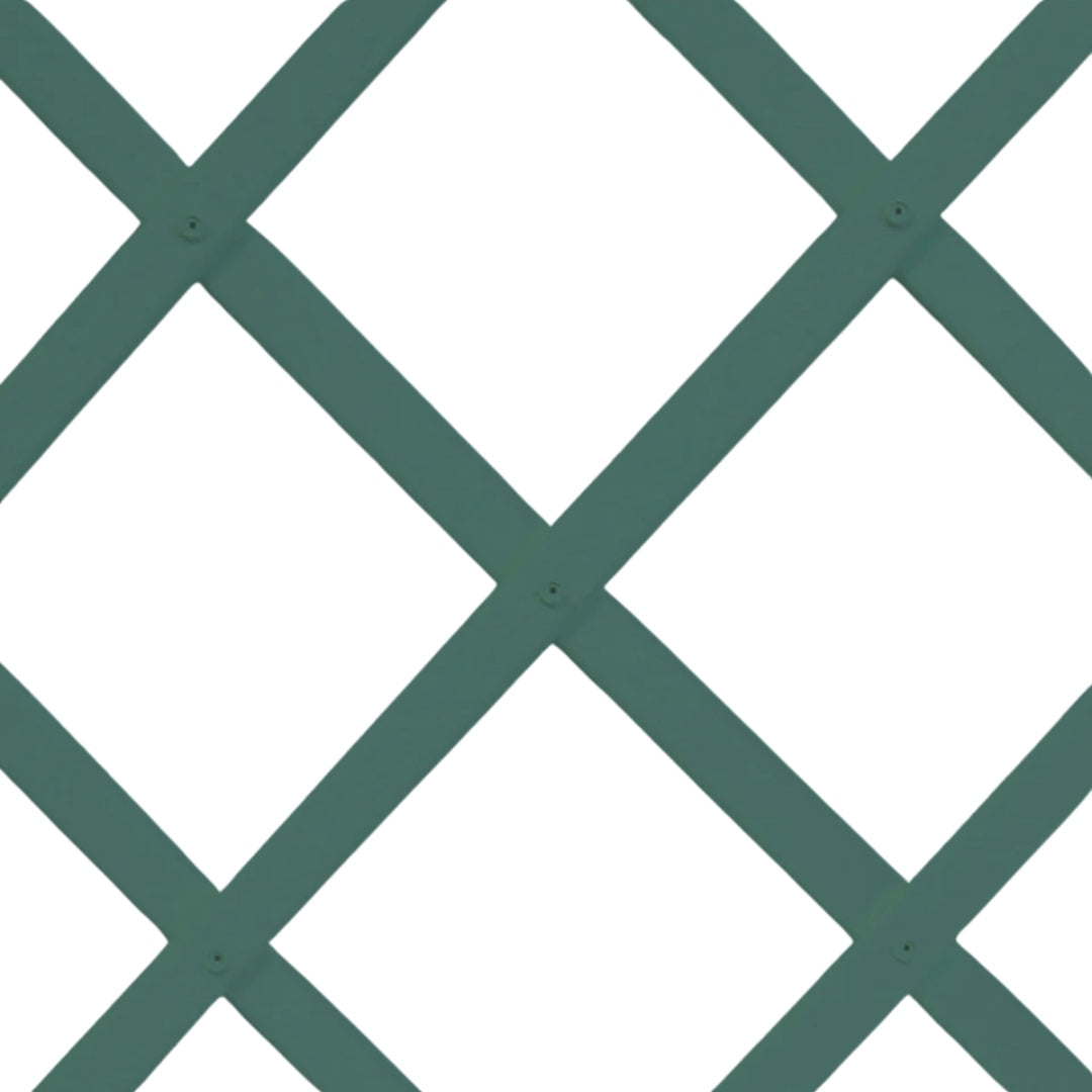 Traliccio estensibile in PVC verde nortene