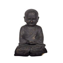 Figura jardín buda leo 29x25.5x41 cm nortene