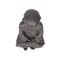 Figura jardín buda leo 29x25.5x41 cm nortene