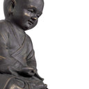 Figura jardín buda leo 29x25.5x41 cm nortene