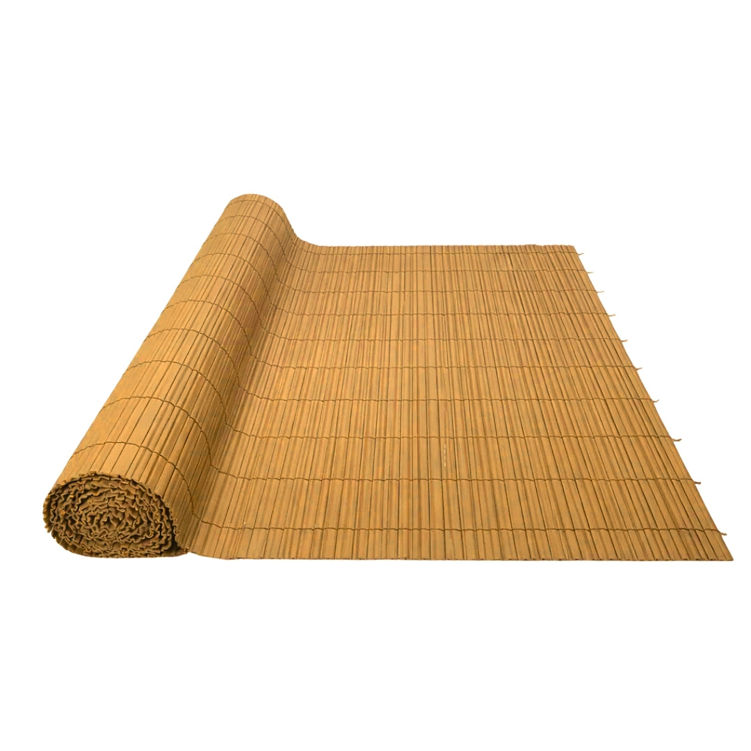 Cañizo pvc doble cara surfcane 20 mm bambú nortene
