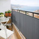 Ostacolo in PVC monofacciale plasticane forgiatura trasparente nortene