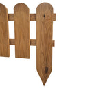 recinzione in legno fencenature mini 110x45 cm