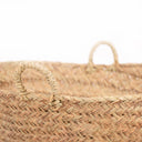 Contenitore in legno di sparto con maniglie, Cannes, 55x40x22 cm, D&L