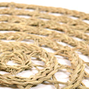 ALFOMBRA REDONDA ESPARTO TRÍPOLI 120 CM D&L