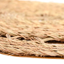 ALFOMBRA REDONDA ESPARTO TÚNEZ 80 CM D&L