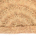 ZERBINO SEMICIRCOLARE ESPARTO MARSIGLIA 100X50 CM D&L