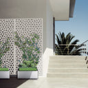PANNELLO DECORATIVO MOSAICO 1X2 M BIANCO NORTHENE