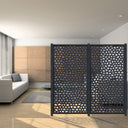 PANNEAU DÉCORATIF MOSAÏQUE 1X2 M NORTENE ANTHRACITE