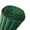 Cañizo pvc simple cara plasticane verde nortene