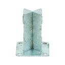 Ancrage au sol pour treillis Basfix Floor 10x10x12,5 cm Nortene