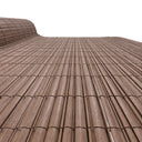 Cañizo doble cara surfcane 20 mm marrón nortene