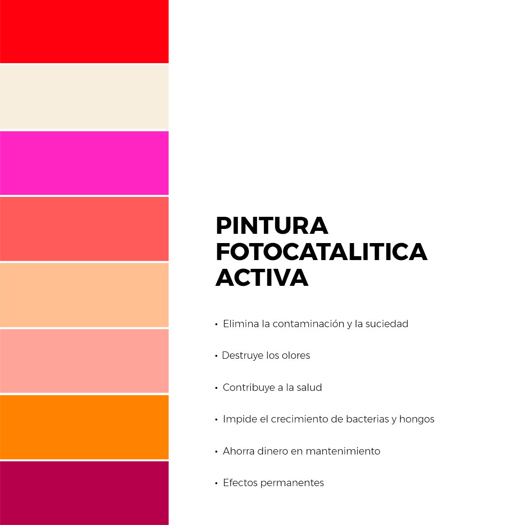 PINTURA FOTOCATALITICA ACTIVA INTERIOR VERDE CLARO